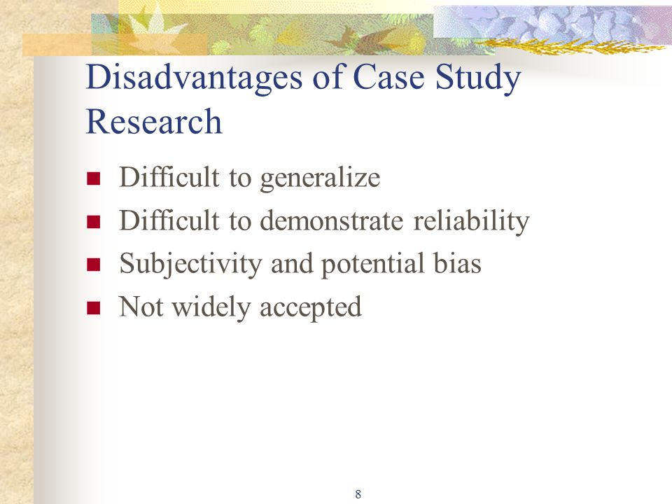 Case Study Design: Definition, Advantages & Disadvantages